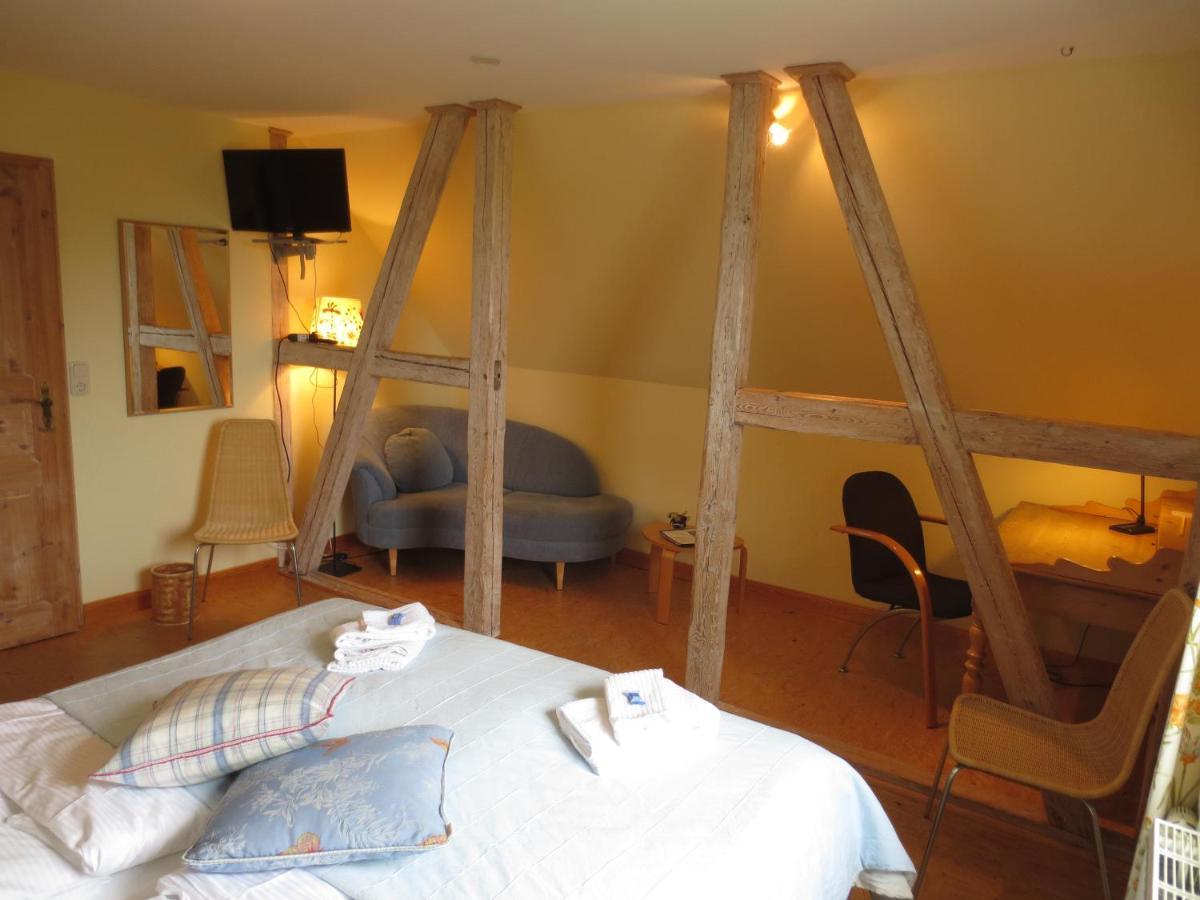 클뤼츠 Landgut Oberhof 아파트 외부 사진