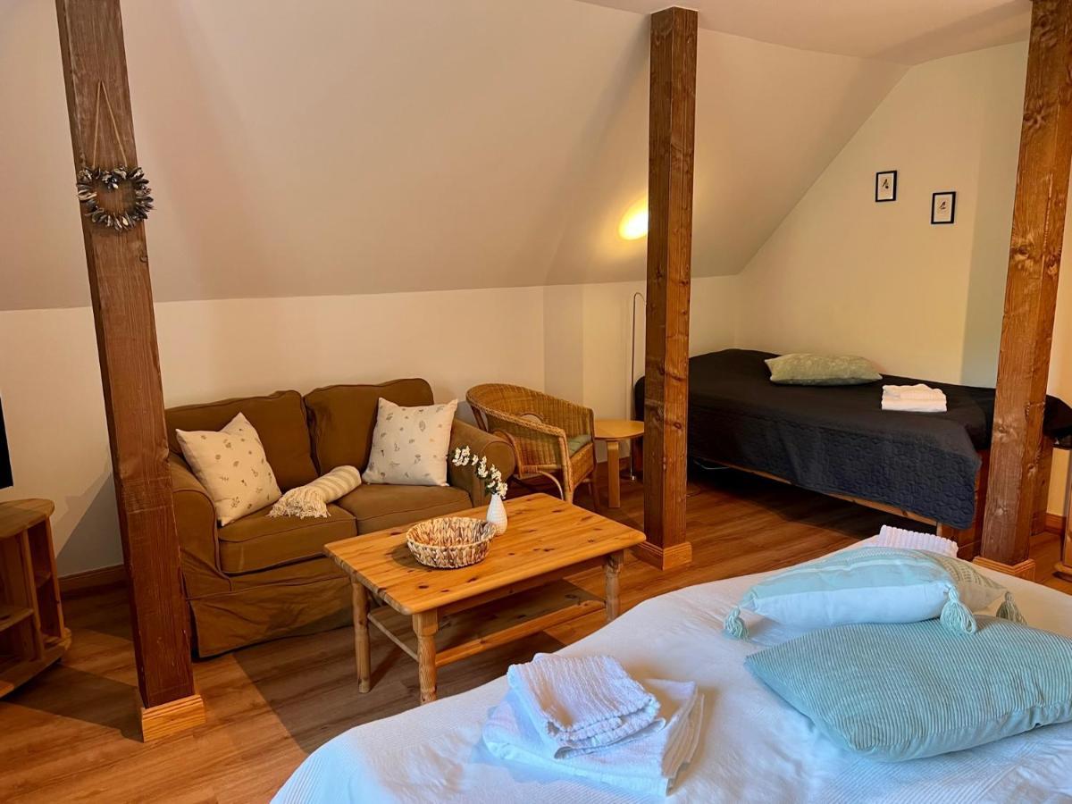 클뤼츠 Landgut Oberhof 아파트 외부 사진